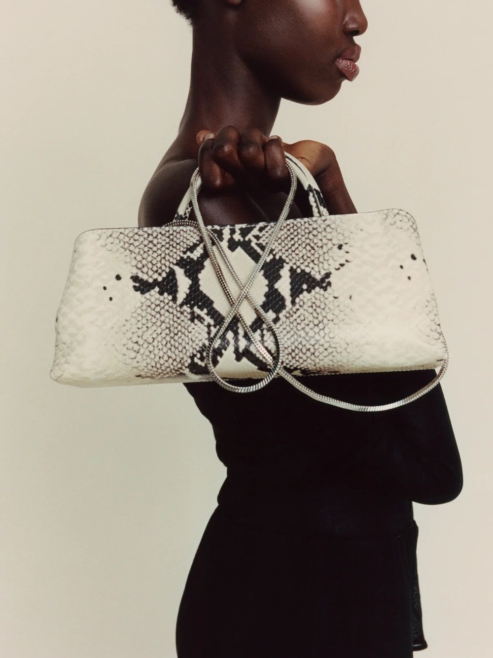 VERAFIED Python Éclair Bag - Picture 15 of 15